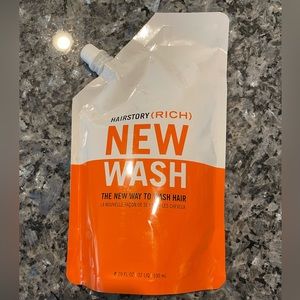 New Wash by Hair Story